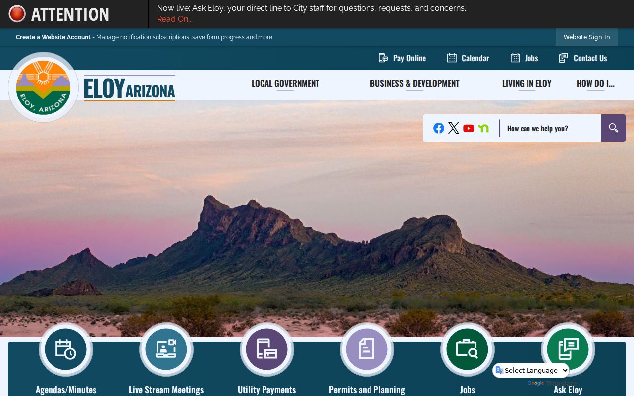 Eloy court records City of Eloy source